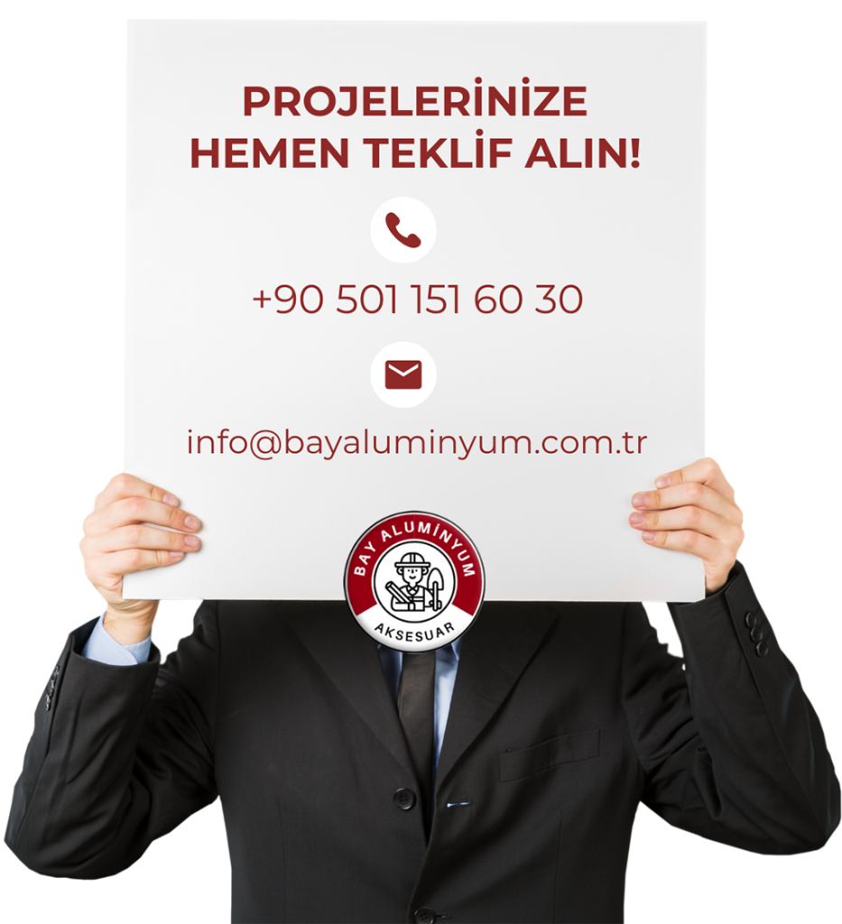 Projelerinizi Birlikte Hayata Geçirelim!