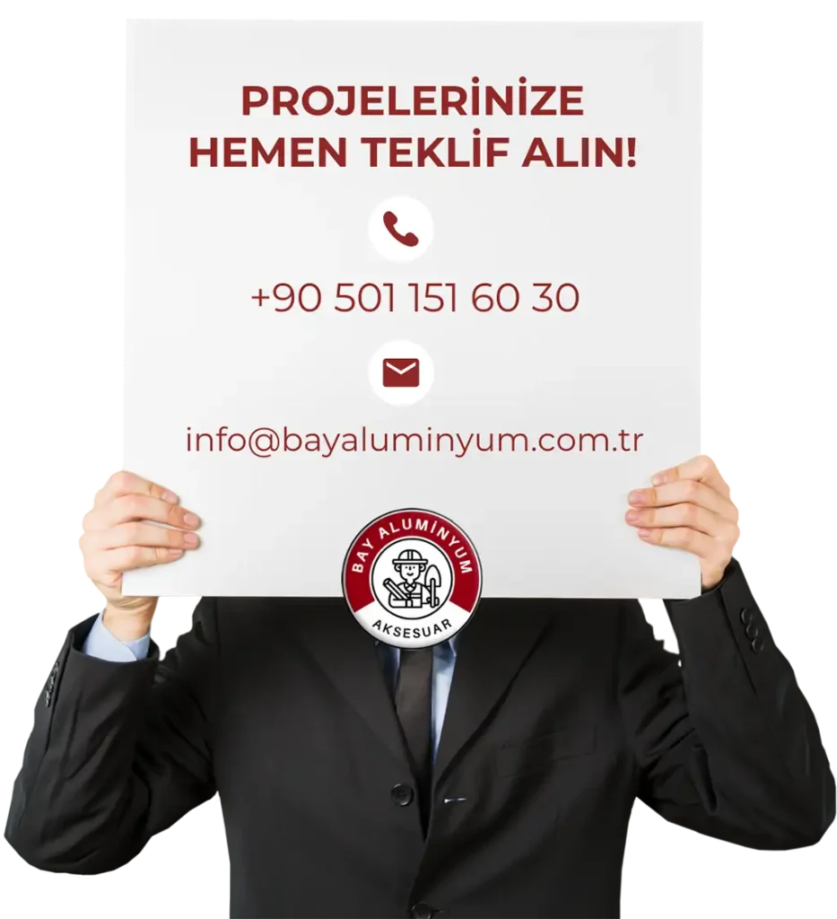 Projelerinizi Birlikte Hayata Geçirelim!