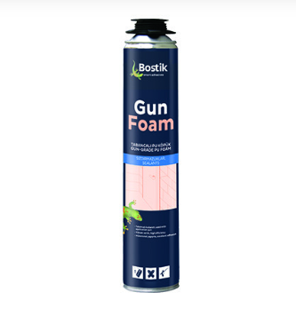 İnşaat Yapı Yalıtım Malzemeleri 4 Bostik Gun Foam 750 ml tabancalı poliüretan köpük