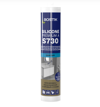 İnşaat Yapı Yalıtım Malzemeleri 2 Bostik S730 Premium A sanitari silikon banyo ve mutfak silikonu
