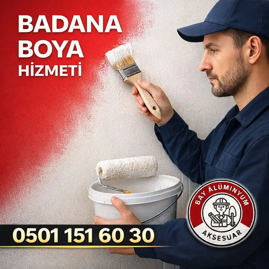 Boya ve Badana Hizmeti 1 Boya ve badana hizmeti profesyonel çözümler. Ev ve iş yerleri için temiz işçilik, kaliteli malzeme ve uygun fiyatlarla hemen teklif alın.