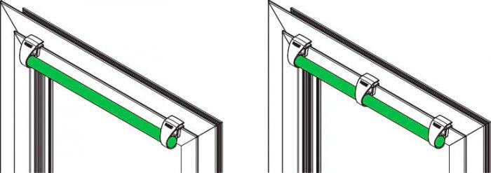 Giesse Vasistas Pencere Mandalı