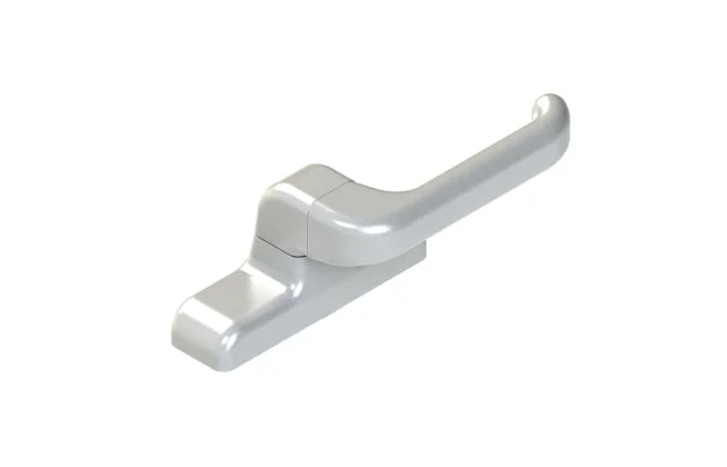 Giesse kıvrık cephe kolu, alüminyum pencere ve cephe sistemleri için Dekoratif Açılım Kolu