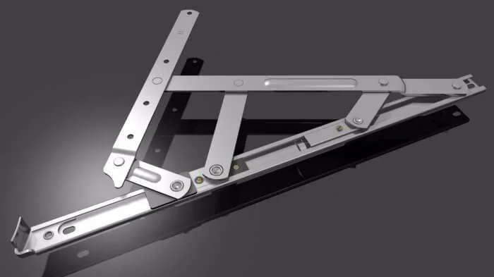 Giesse cephe makası, alüminyum pencere açılım sistemi ve cephe donanım parçası - Bay Alüminyum