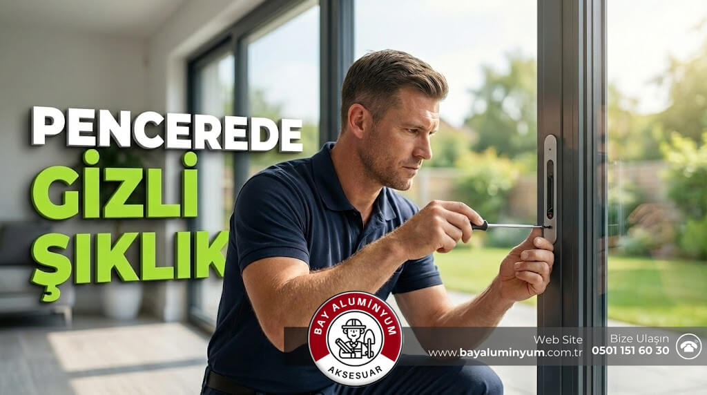 Gömme Kol Pencere Çözümleri