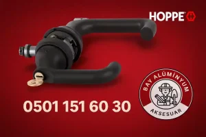 Blog 5 HOPPE Paris HCS A138S - K138S anahtarlı kapı kolu, ahşap ve çerçeveli cam kapılar için şık tasarım ve yüksek dayanıklılık sunar. Orijinal ürün, uzun ömürlü kullanım ve güvenli kilit sistemi.