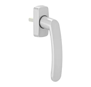 STAC Sirius serisi kare milli pencere kolu – alüminyum doğrama için dayanıklı aksesuar.