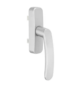 Alüminyum pencere sistemleri için STAC Sirius serisi maçalı kol.